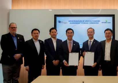 교보증권-SBI디지털마켓츠, 디지털금융 MOU 체결