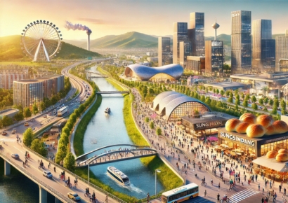 챗GPT가 그린 대한민국 지도…대전은 성심당, 광주는 태극기 뿐?[노잼도시]