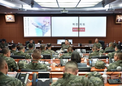 합참의장, 서북도서 등 군사대비태세 점검