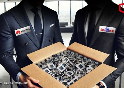 "화웨이·바이두 등 中기업, 삼성전자 HBM 사재기…美규제 선대응"