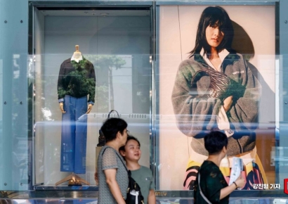 [포토] 폭염 이어지지만 백화점은 가을 맞이