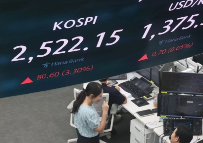 대통령실 "尹대통령, 증시 상황 기민한 대응 지시…모니터링 가동"