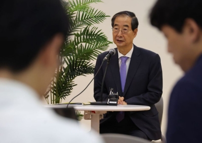 한덕수 "노란봉투법, 불법파업 양산"…'수용 불가' 방침