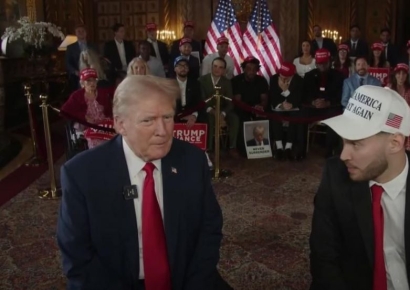 김정은 친분 과시한 트럼프 "金, 해리스는 싫어할 것"