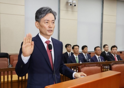 민주당, 조지호 후보자 고발…"세관 마약수사 외압 의혹"