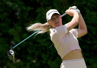 '골프 경기중 흡연' 습관 있는 찰리 헐 "담배 피울 수 없어 걱정"[파리올림픽]