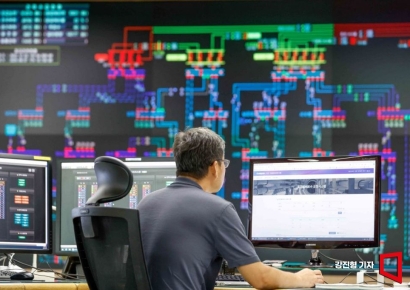 [포토] 역대급 폭염 '전력수요 여름철 최고치 경신'