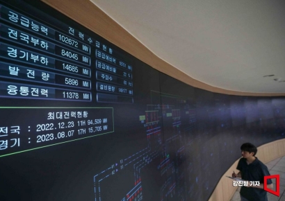 [포토] 연이은 폭염과 열대야 '최대 전력 수요' 예상