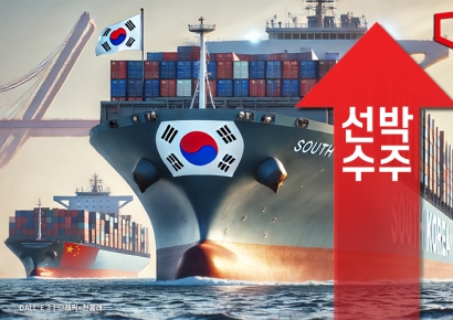 '슈퍼 사이클' 韓 조선…수주량 1년5개월만 中 제쳐 