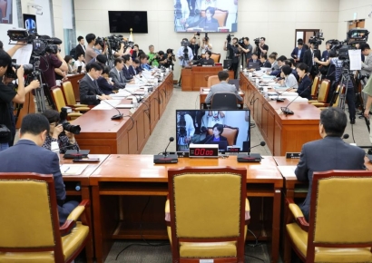 野 "방송장악 핵심 尹 대통령"…與 "이사 선임 문제없어"