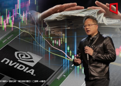 '될 사람은 뭘 해도 되네'…엔비디아 폭락 전 4400억 주식 매도한 젠슨 황