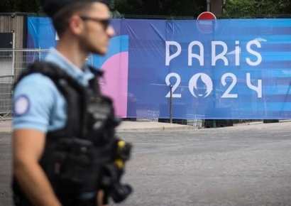 올림픽 관광 특수? "파리 시내 텅텅 비었다"[파리올림픽]