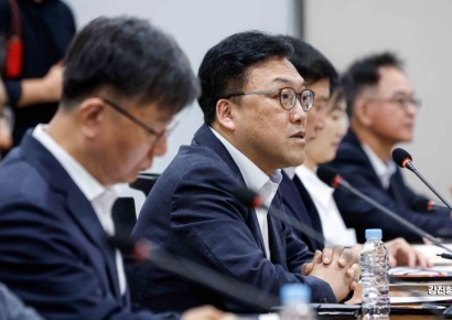 [포토] 모두발언하는 김병환 금융위원장