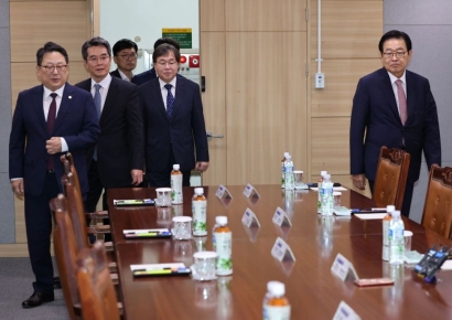 [포토] 이원석 검찰총장 후임 후보를 결정하는 자리