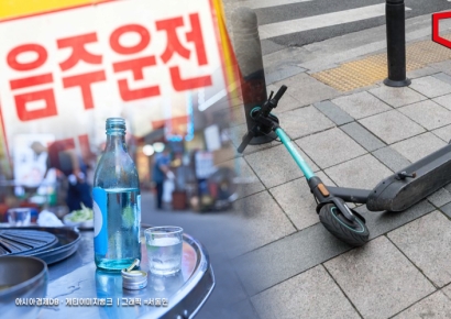 BTS 슈가, 만취상태로 전동스쿠터 타다 넘어져…음주운전 혐의 입건