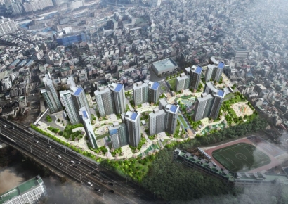 계룡건설, KT대전인재개발원 부지에 아파트 864세대 건립