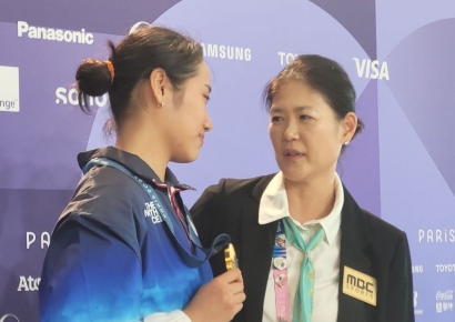 "안세영 혼자 金 일궈낸 건 아냐"…'금메달 선배' 방수현도 언급[파리올림픽] 