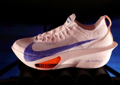 "방문객 폭증"…'올림픽 효과'에 볕 드는 나이키[파리올림픽]