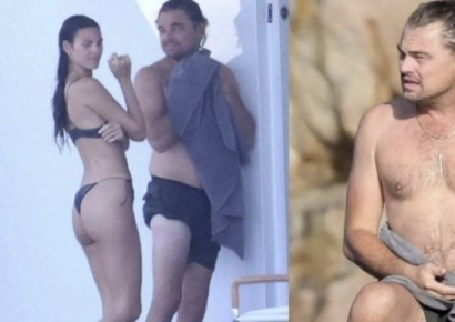 마지노선 깬 26살 여친과 수영하다…디캐프리오, 해파리에 쏘여