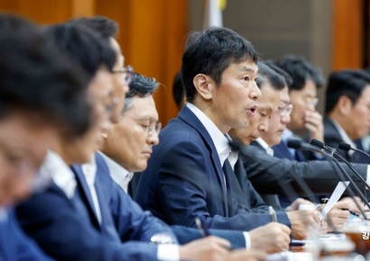 [포토] 모두발언하는 이복현 금융감독원장