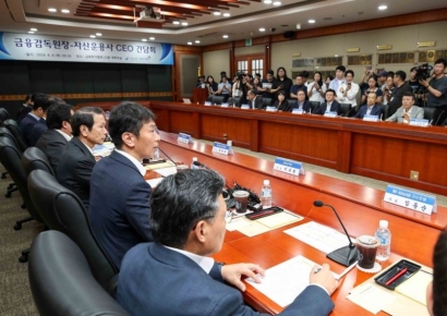 [포토] 발언하는 이복현 금융감독원장