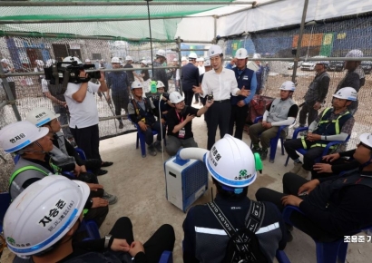 "건설현장 폭염 규제 강화 전에 폭염 관련 규정부터 명확히 해야"