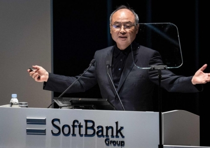 [기업&이슈]美 기술주 급락 직격탄 맞은 소프트뱅크, 'AI올인' 전략 흔들리나