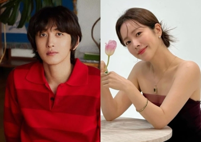 한지민·'잔나비' 최정훈 열애…10세 연상연하 커플 탄생