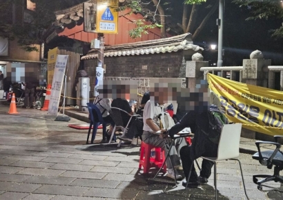 [르포]"연장 무더위쉼터도 닫혀"…열대야에 길거리 방황하는 노인들