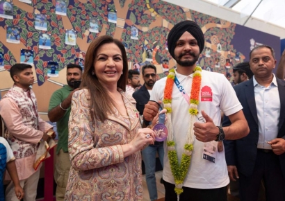 재벌 부인까지 나섰다…2036 올림픽 유치 진심인 인도[파리올림픽]