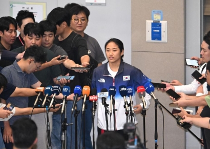 안세영 "선수들에게 죄송…대회 끝나고 입장 낼 것"[파리올림픽]