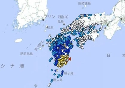 "자연재해라 취소 수수료도 못 받아"…지진 공포에 日 관광·호텔업 비상