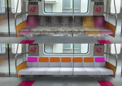 "빈대 나올까 걱정돼요"…시꺼먼 지하철 직물의자, 강화플라스틱으로 바꾼다