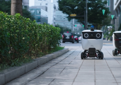 [단독]배민, 이달 말부터 B마트도 로봇으로 배달한다