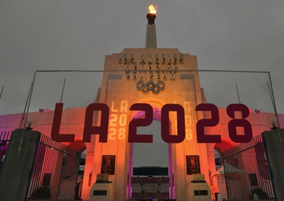 파리의 교훈 찾는 '다음 개최지' 로스앤젤레스…교통이 문제[파리올림픽]