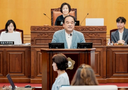 3선 고양석 광진구의원, 부의장(7대)· 의장(8대) 이어 부의장(9대) 선출  