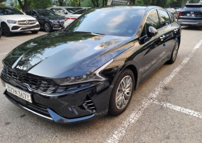 [타볼레오]꽉막힌 퇴근길에서도 연비 20㎞/ℓ, K5 LPG 하이브리드 시승기