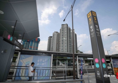 [포토] 8호선 '별내선' 오는 10일 새벽 첫차부터 운행 시작