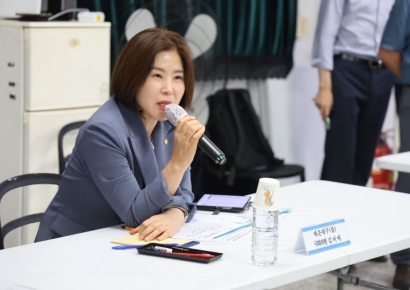 김미애, '최고세율 2%p 인하' 법인세법 개정안 발의