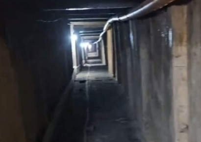 "땅 밑에서 망치소리가 쿵쿵"…은행 금고털이 노린 220ｍ 땅굴 발견된 아르헨