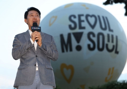 與 차기 대권 2명으로…이재명 대표 54% vs 오세훈 시장 35%