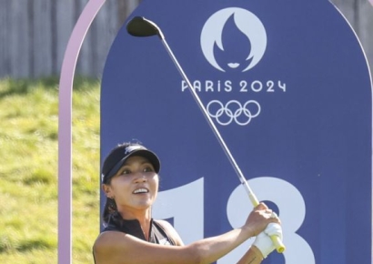 리디아 고, 여자 골프 金…올림픽 사상 첫 3연속 메달[파리올림픽]