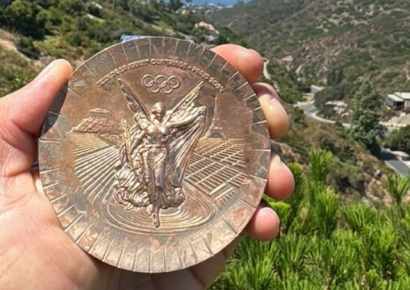 '녹메달' 지적에 파리조직위 "손상된 메달 모두 교체해줄 것"[파리올림픽]