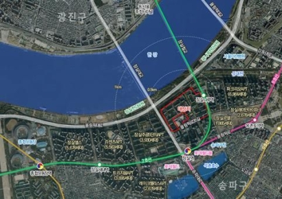 잠실 장미, 한강변 '열린 정원' 4800가구로…신통기획안 확정