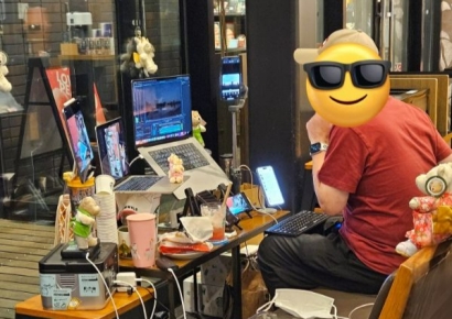 전기료 폭등에 죽치고 앉아 충전하는 손님… 카페 주인은 "나가랄 수도 없고"