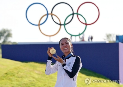 올림픽 골프 금메달 '리디아 고' 시아버지 정태영 현대카드 회장 "며느리 존경한다"
