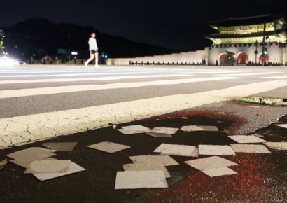 北, 쓰레기풍선 240개 살포… 10여개만 남하, 대다수 북한에 떨어진 듯