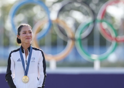 리디아 고 올림픽 금메달, 올해 LPGA 최고의 뉴스
