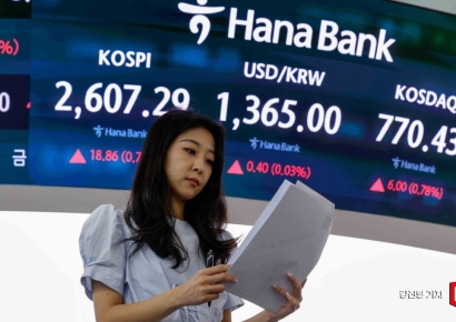 [포토] 2600선 회복한 코스피