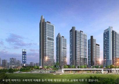 ‘아산배방 금강펜테리움 센트럴파크’, 이달 분양